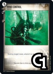 Mind Control - Foil